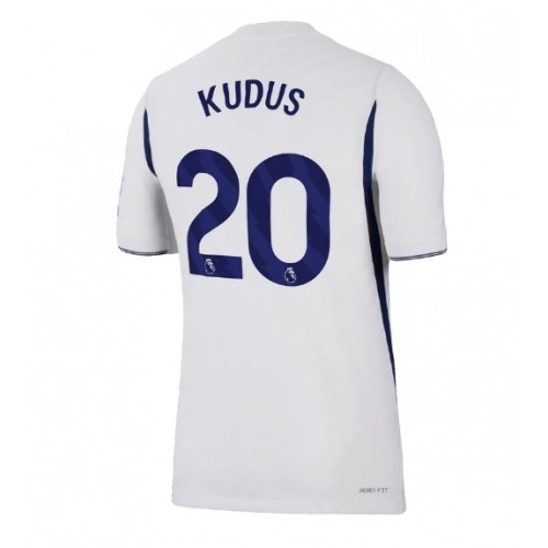 Pánský Fotbalový dres Tottenham Hotspur Mohammed Kudus #20 2026-27 Domácí Krátký Rukáv